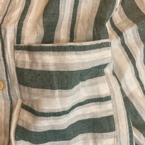 Long stripped button down - Picture 9 of 16